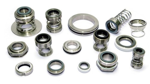 Round Metal Mechanical Seals, Color : Metallic