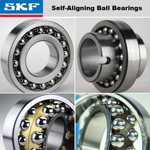 Round Metal Polished Self Aligning Ball Bearings
