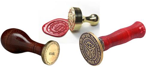 Brass Seal Stamps