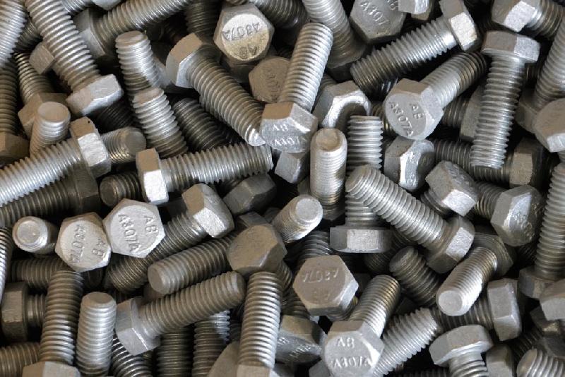 Mild Steel Hex Bolts