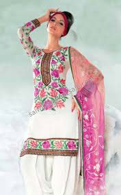 Embroidered Salwar Suits