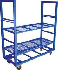 metal trolleys