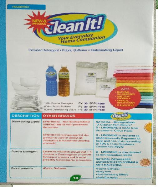 Clean It - Dish Washing Liquid