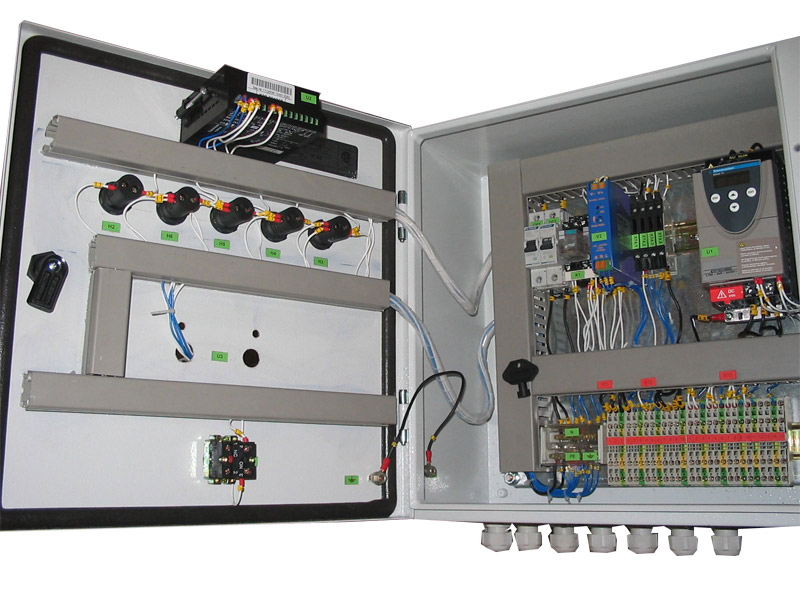 electric control panel at Best Price in Delhi | Creative Technology