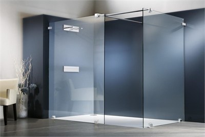 shower glass partition