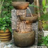 Outdoor Water Fountains