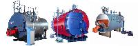 Chemical plant water boilers