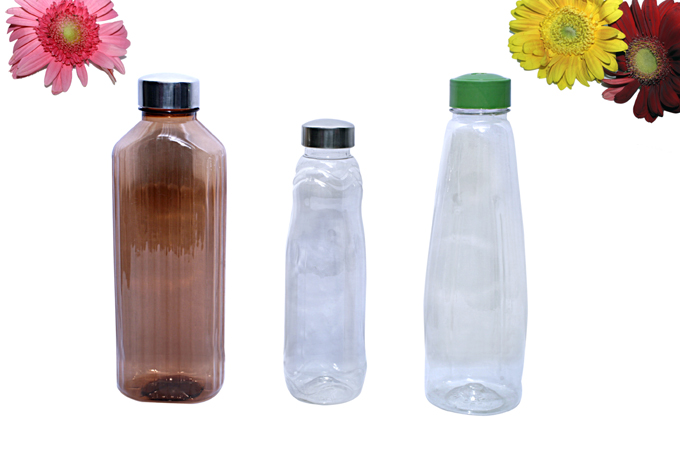 Pet Plastic Freeze Bottles