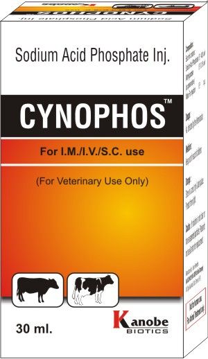 Cynophos Injection, for Cattles