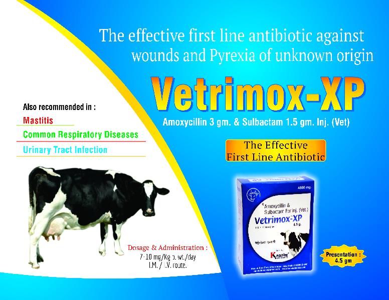 Vetrimox - XP Injection, for Cattles