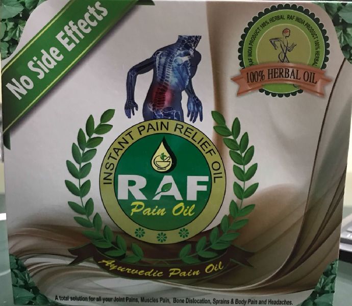 Raf Herbal Pain Relief Oil