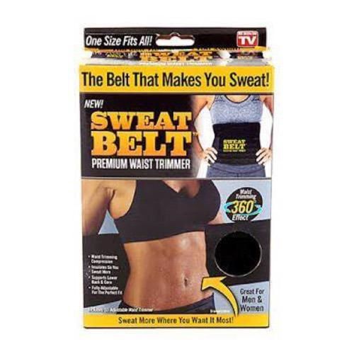Sweat Waist Trimmer Belt