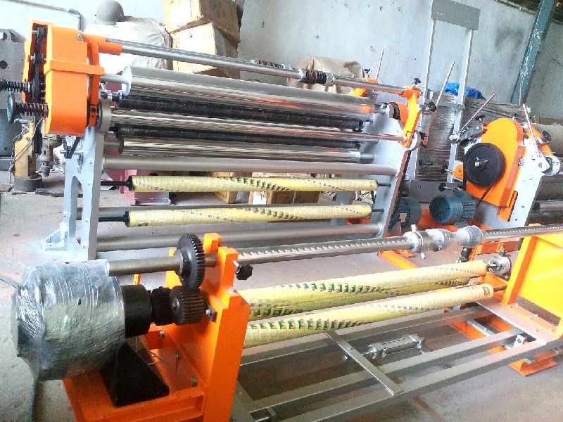 Drum Type Slitting Machine