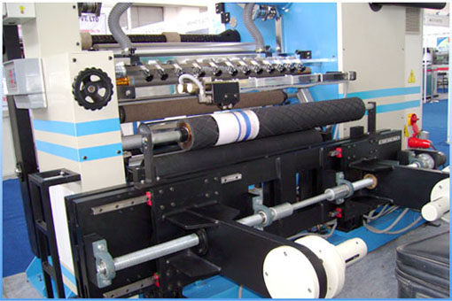 Light & Heavy Duty Slitting Machine