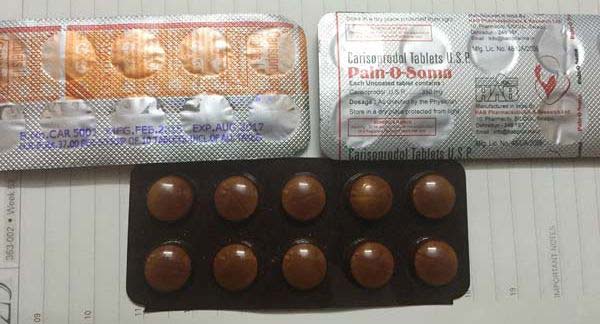 Pain-O-Soma Tablets, Medicine Type : Allopathic