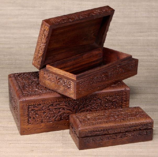 Handcrafted Decorative Wooden Box Manufacturer In Uttar Pradesh