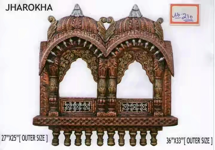 Wooden Jharokhas