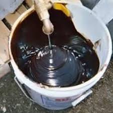 Coal Tar Epoxy Paint, for Brush, Roller, Color : Black