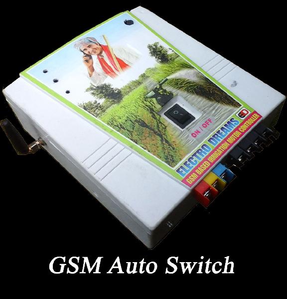 ED TECH GSM opereting mobile auto, Voltage : 440 VOLT INPUT