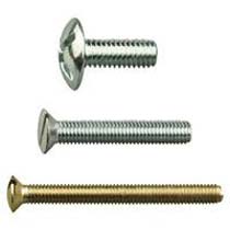 Stainless Steel Machine Screws, Color : Silver