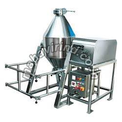 MAHAVIR Double Cone Blender, for POWDER PLANT PHARMA CHEMICAL