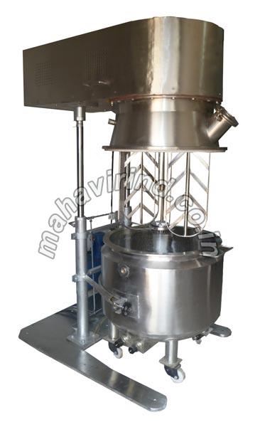 MAHAVIR Planetary Mixer, Production Capacity : 1 TON PER DAY