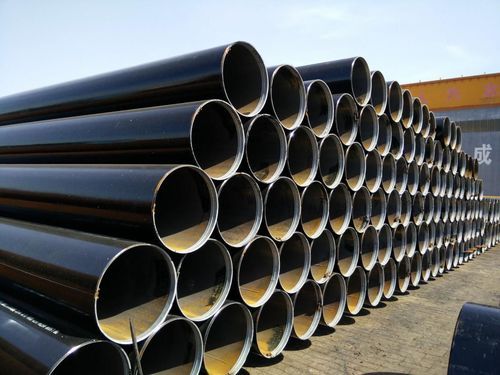 Steel pipes