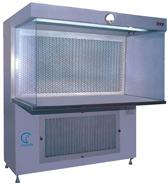 horizontal laminar airflow bench