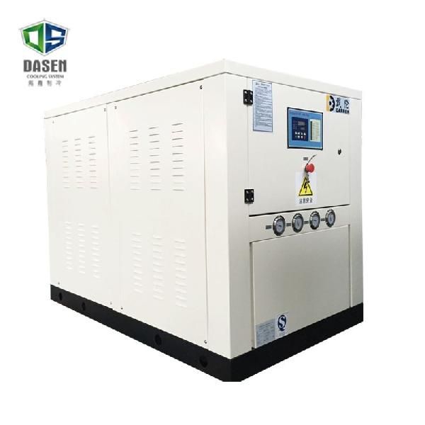 10HP Water Packaged Water Cooled Condenser Box Type Chillers by