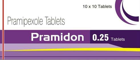 Pramidon 0.25 Tablets, Packaging Type : Blister