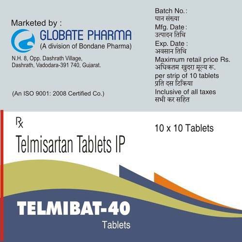 Telmibat-40 Tablets