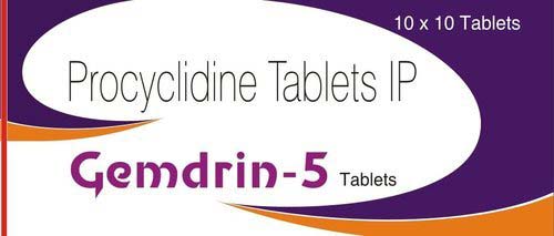 Gemdrin-5 Tablets