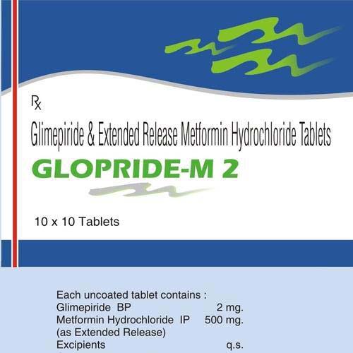 Glopride-M 2 Tablets