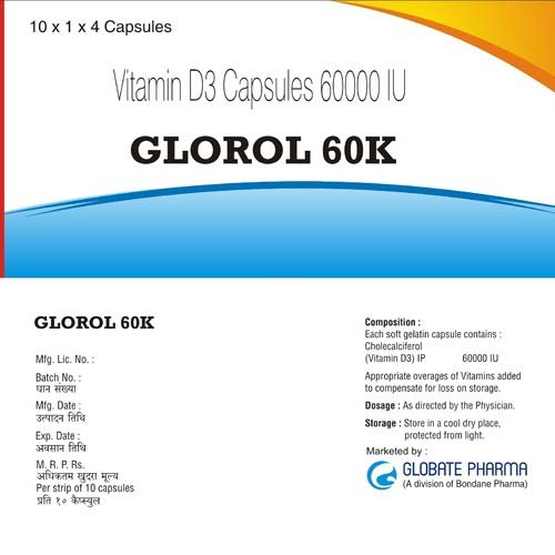 Glorol 60K Capsules