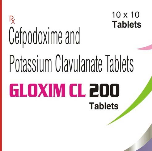 Gloxim CL 200 Tablets