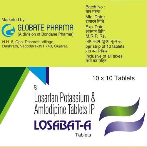 Losabat-A Tablets