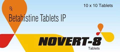 Novert-8 Tablets