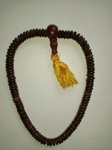 Coconut Japa Mala, Size : 9 MM