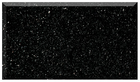 Polished Black Galaxy Granite Stone, for Countertops, Kitchen Top, Staircase, Size : 12x12ft, 12x16ft