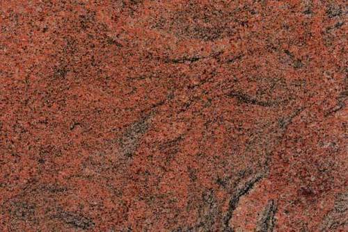 Polished Natural Multi Red Granite Stone, Size : 12x12ft, 12x16ft, 18x18ft