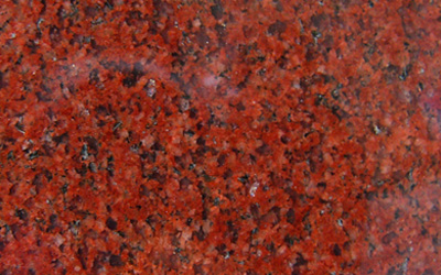 Polished Solid Ruby Red Granite Stone, for Floor, Kitchen, Wall, Size : 12x12ft, 12x16ft, 18x18ft