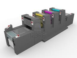 color printing press