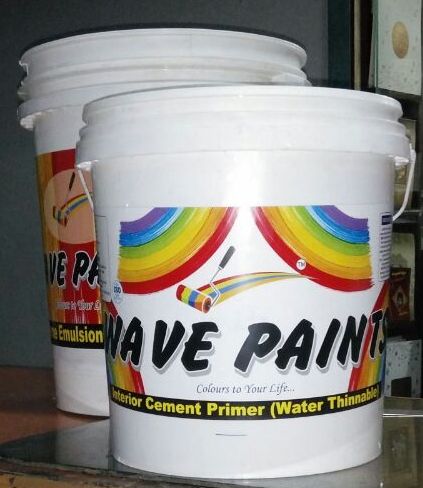 Primer Paints, for Interior Use, Packaging Size : 20-25 L