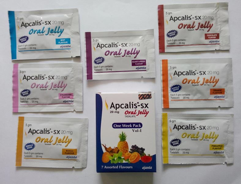 Apcalis 20 Mg Oral Jelly