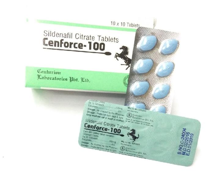Cenforce 100 Mg Tablets at Best Price in Mumbai