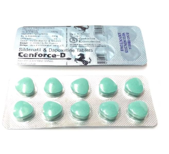 Cenforce D 100-60 Mg Tablets