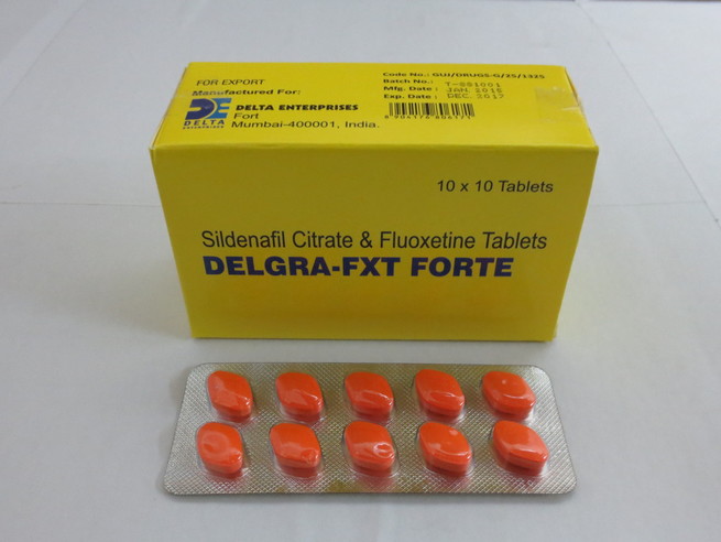 Delgra Fxt Forte Tablets
