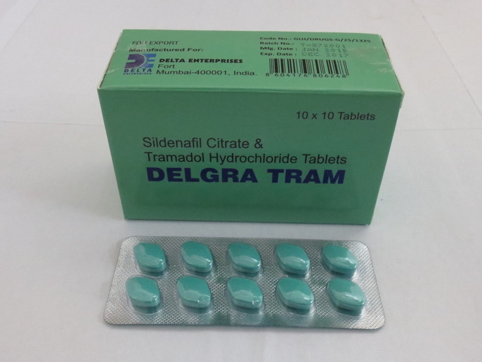 Delgra Tram Tablets