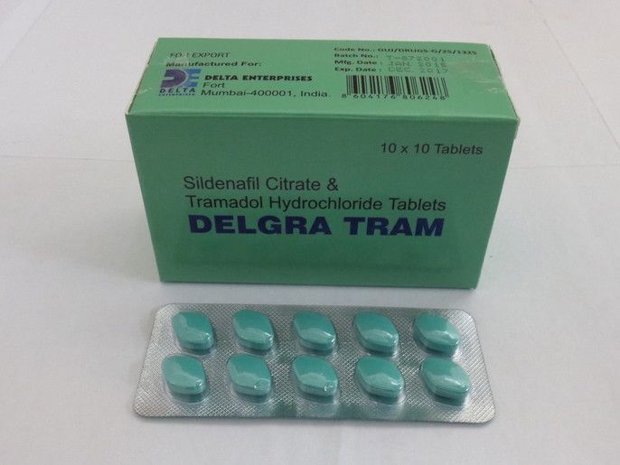 Delgra Tram Tablets