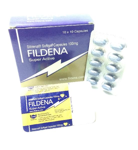 Fildena Super Active 100mg N10 (Sildenafil)